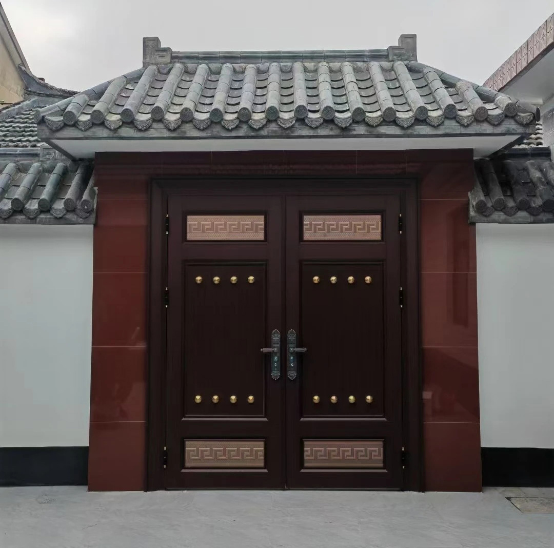65铜铝门